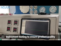 Ensaios por instrumentos para assegurar a qualidade do produto