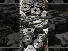 Superfície de montagem de flange CNC