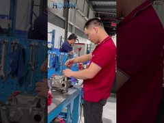 Bomba hidráulica Bomba de pistão axial A10VSO45DFR1/31R-PPA12N00