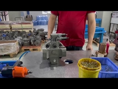 Bomba de pistão hidráulica