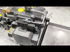 A10VSO A10VSO18 A10VSO28 A10VSO45 A10VSO71 A10VSO100 Bomba hidráulica de duplo pistão de alta pressão A10V