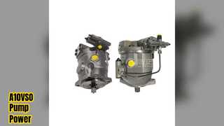 Potência de precisão da bomba hidráulica Rexroth A10VSO