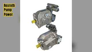 Central elétrica da bomba hidráulica Rexroth A10VSO71