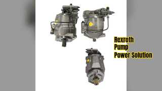 Potência da bomba hidráulica Rexroth A10VSO