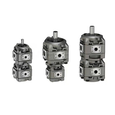 Bomba de engrenagem de ferro fundido de qualidade personalizada Vickers hidráulicos 5001417-001