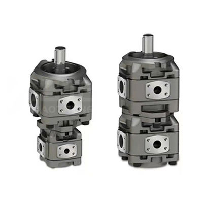 Bomba de engrenagem hidráulica industrial GD512H120FPFUL20IN208 Bomba hidráulica Vickers ODM