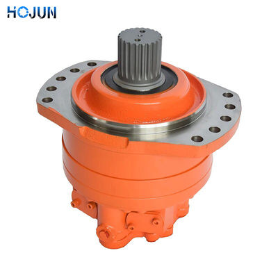 Motor hidráulico Poclain eficiente e suave Tecnologia avançada