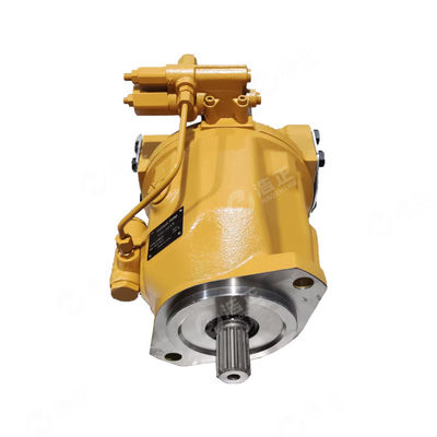 Bomba de pistão hidráulica original 185-5918 para carregador de retroescavadeira CAT 442D 420D 430D 432D 428D