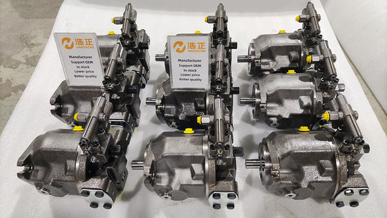 Rexroth A10VSO Série A10VSO71DR Bomba de pistão hidráulica A10VSO71DR/31R Bomba de pistão axial A10VSO71DR/31R-PPA12NOO fábrica de China