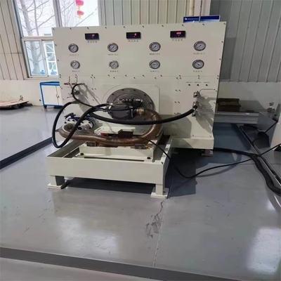 Fábrica HP-A HP-B 90KW Máquina de teste de motor hidráulico, banco de teste de bomba de engrenagem hidráulica HAOZHENG