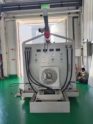 90KW 135KW 250KW Banco de ensaio de bomba hidráulica de alta pressão, motor de pistão de fluxo e pressão